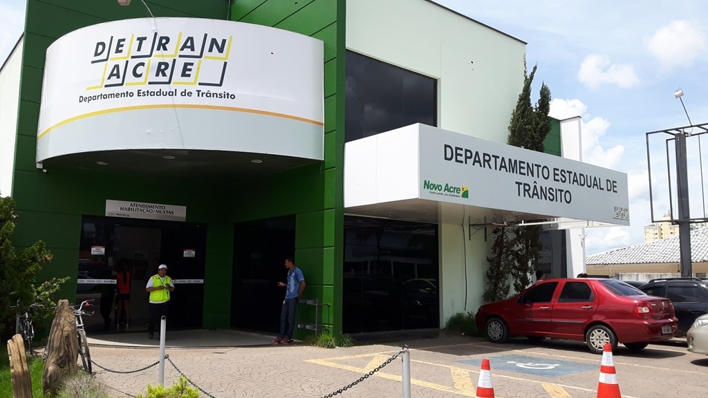 Detran Acre (AC) exame toxicológico